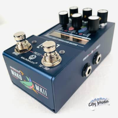 Used Walrus Audio MAKO Series MKII M1 High-Fidelity Modulation Guitar Effects Pedal ♫ image 3