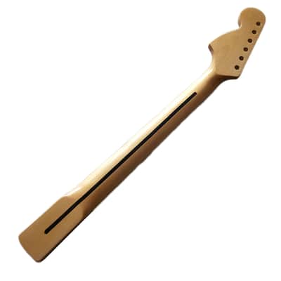 Big Head Full Scalloped Maple Guitar Neck,22-Fret image 3