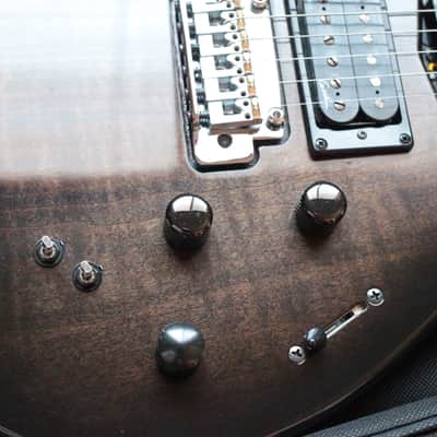 Godin xtSA 2010s - Trans Black - Natural Worn Relic *READ image 8