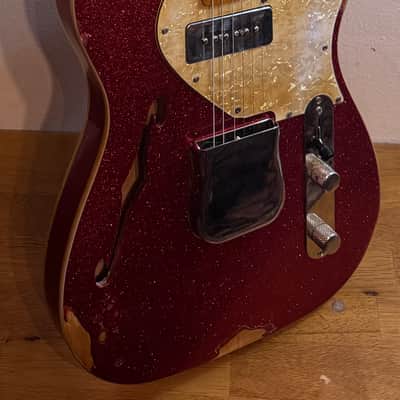 2003 Fender Custom Shop 52 Thinline HEAVY RELIC (ONE OFF) Ser. No. R14507 image 1
