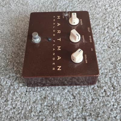 Hartman Analog Flanger 2010s 🍂 Brown image 3