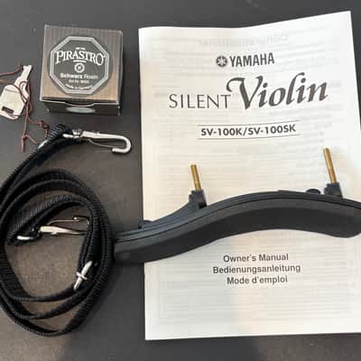 Yamaha SV-100K Silent Violin With Case Mint Condition image 16