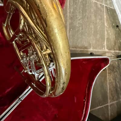 Double French Horn . Olds and Son brand. Made in USA image 13