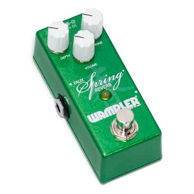 Wampler Mini Faux Spring Reverb Pedal image 6