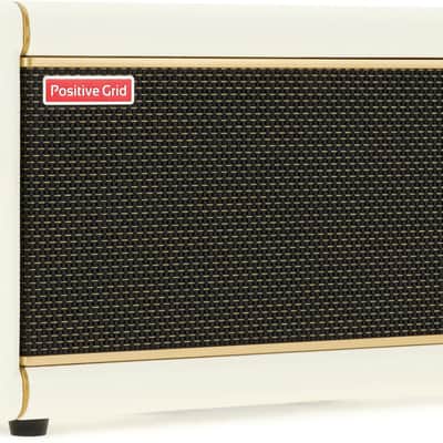 Positive Grid Spark 2 50-watt 2 x 4-inch Combo Amplifier - Pearl image 1
