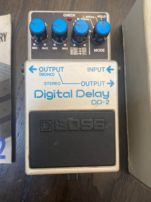 Boss DD-2 digital delay