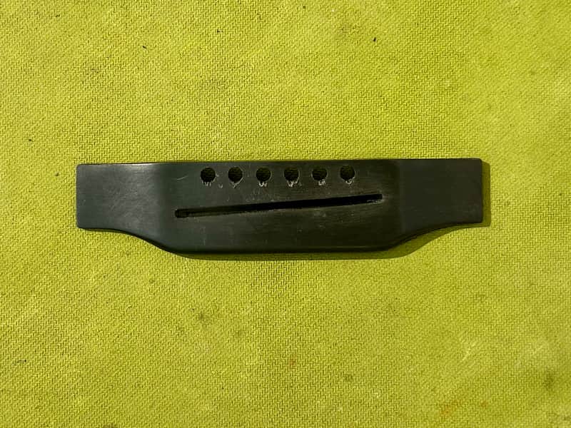 Gibson Plastic Acoustic Bridge