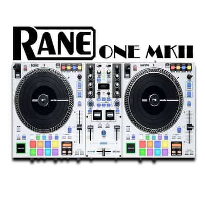 Rane RANE ONE MKII X Serato DJ Professional Motorized DJ Controller image 1