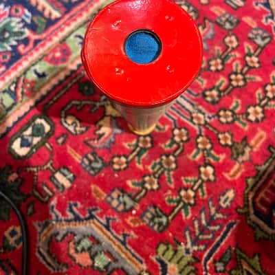 Vintage Humes & Berg "New Stone Lined" Flugelhorn Practice Mute – Mannie Klein – Made in USA image 4