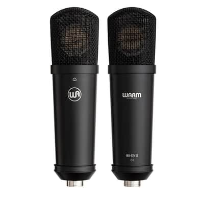 Warm Audio WA-87jr SE Large-Diaphragm Cardioid Condenser Microphone (Black) image 2