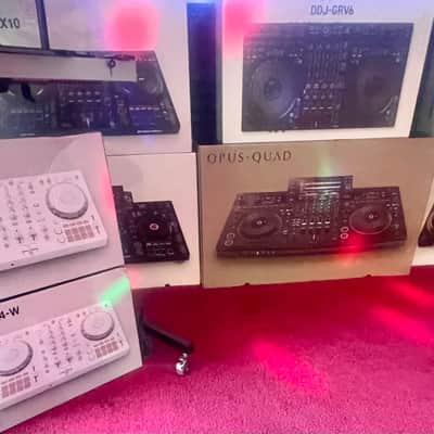 Pioneer DJ DDJ-FLX4-W 2-deck DJ Controller White / Authorized Pioneer DJ Dealer image 5