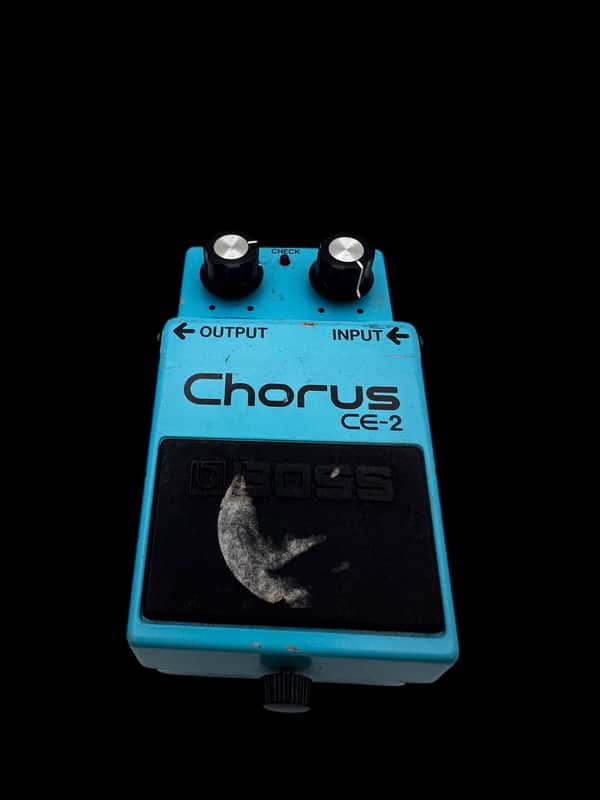 Boss CE-2 Chorus (Black Label) 1979 - 1984 | Reverb