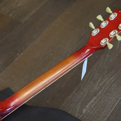 1973 Gibson Les Paul Deluxe Electric Guitar Cherry Sunburst + OHSC image 17