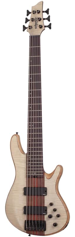 Schecter Charles Berthoud CB-6 Natural Satin image 1