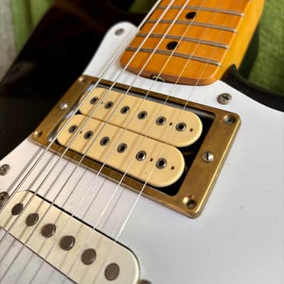 Fernandes ST-85DM The Revival. Iron Maiden-Dave Murray, 1981 - Black image 8