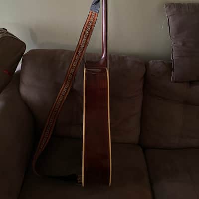 Harmony-Rare Model H 570 12 String-Nice Low Action 1970’s Natural Spruce Beauty - Nice Player - NM Condition. Comes w/ New Gator Case!! image 13