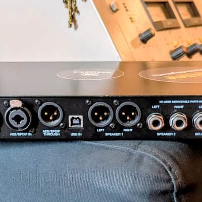 Dangerous Music Source Portable Monitor Controller with D/A Converter 2012 - 2018 - Black image 2