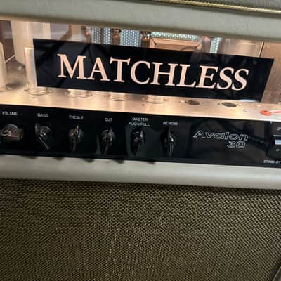 Matchless Avalon 30 30-Watt 1x12" Guitar Combo 2009 - Present - Various image 11