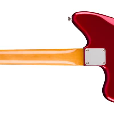 Fender Vintera III Mid '60s Jazzmaster Rosewood FB Candy Apple Red with Bag image 2