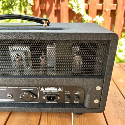Suhr Badger 18 V2 18-Watt Guitar Amp Head 2016 - Present - Black image 9