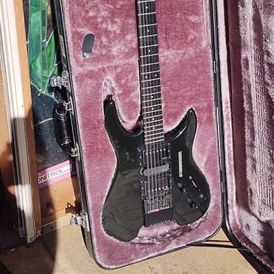 Steinberger GM-7 12 String Black NOS Parts & HSC image 3