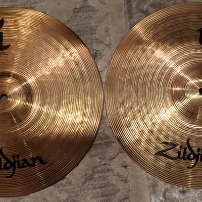Zildjian 14" I Family Hi-Hat Cymbals (Pair) 2020 - Present - Traditional image 1