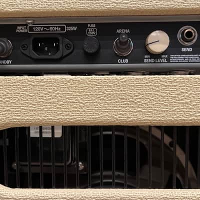 Fender Super-Sonic Twin 2-Channel 100-Watt 2x12" Guitar Combo 2011 - 2014 - Blonde image 5