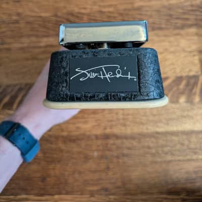 Dunlop JH-1B Jimi Hendrix Signature Cry Baby Wah 2006 - 2009 - Black image 5