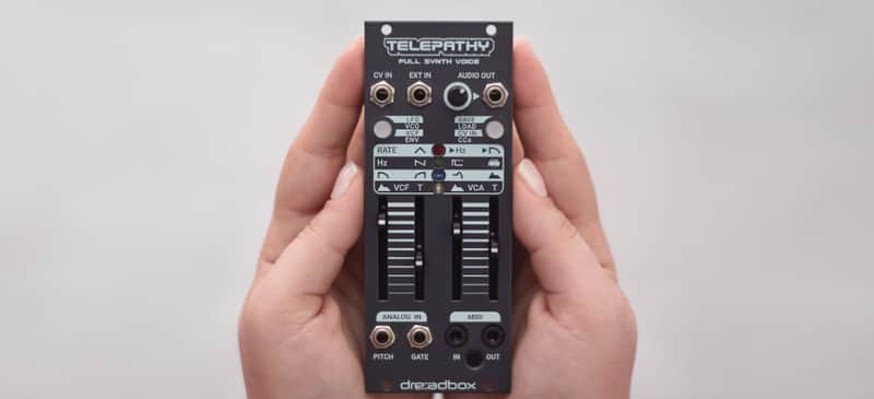 Dreadbox TELEPATHY Free pack of 5 patch cables image 1