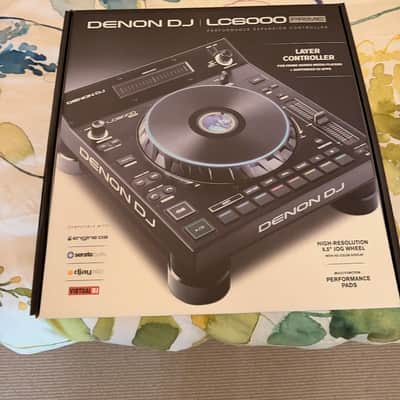 Denon LC6000 Prime Performance Expansion Controller 2021 - Present - Black image 1