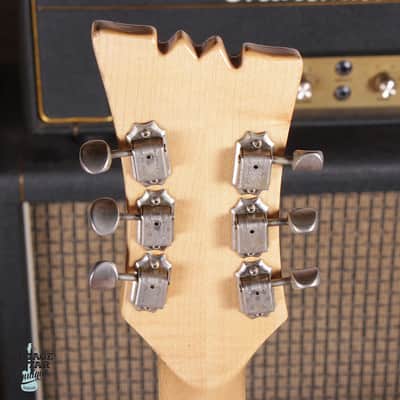 Early '70s Mosrite Moseley - Black image 8