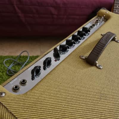 Fender Blues Deluxe 2-Channel 40-Watt 1x12" Guitar Combo 1994 - 1996 image 5