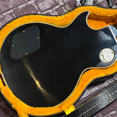 Gibson Custom Shop Les Paul 1954 Reissue Staple Pickup Ebony VOS New Unplayed Auth Dlr 8lb4oz #140 image 16