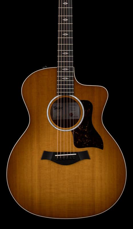 Taylor 214ce-K DLX Special Edition - Honeyburst #05550 (NAMM 2026) image 1