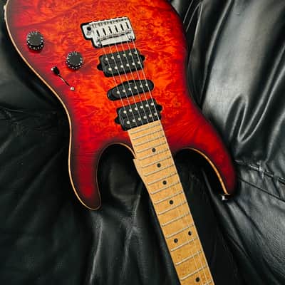 Suhr Modern Inferno Burst Custom Shop image 8