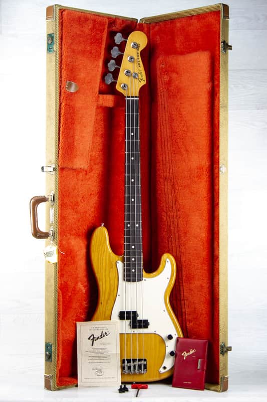 Fender Custom Shop '70 Precision Bass NOS image 1