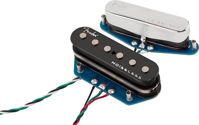 Fender Ultra Noiseless Vintage Telecaster Pickup Set (Open Box) image 1