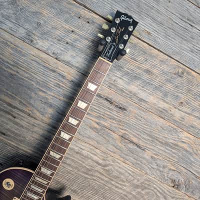 Used Gibson Les Paul Traditional Plus - Blueberry Burst w/OHSC image 4