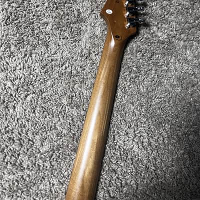 Jet Guitars JT-300 JT300 BLR, solid basswood body, 22 frets rosewood fingerboard, roasted maple neck, traditional tele bridge, ceramic pickups Free Setup image 6