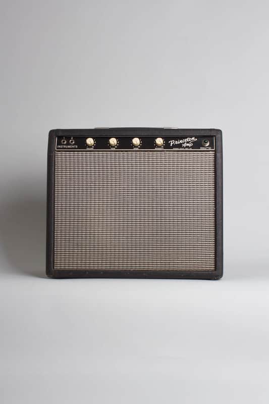 Fender  Princeton Tuxedo 6G2 Tube Amplifier (1964), ser. #P-07390. image 1