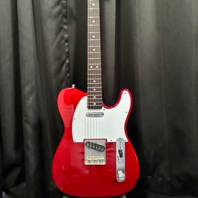 Fender MIJ (Made In Japan) Traditional '70s Telecaster Ash with Maple Fretboard 2017 - 2020 - Candy Apple Red image 9