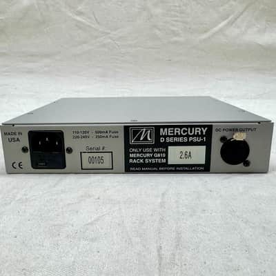 Mercury Recording Equipment G810 Rack System and PSU-I image 15