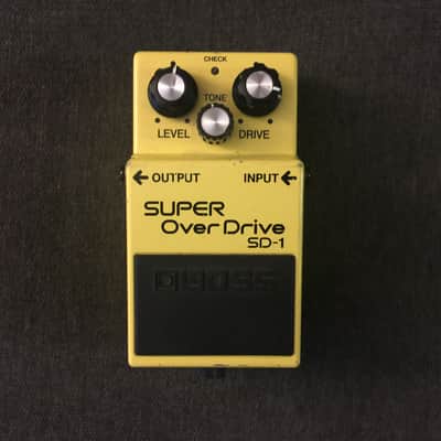 Boss SD-1 Super Overdrive 1988 - 1997 | Reverb