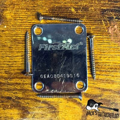 First Act Neck Plate (2000-10s - Chrome) image 2