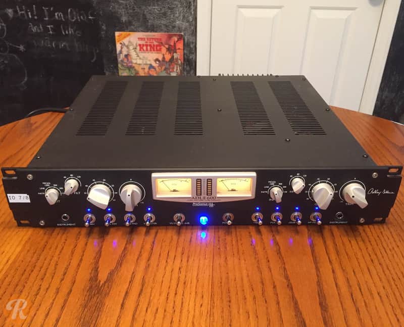 PreSonus ADL 600 2-Channel Tube Mic Preamp image 1