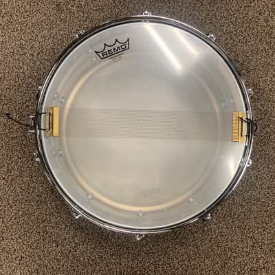 B Stock Ludwig LB402B Brass Edition Supraphonic 6.5x14" 10-Lug Snare Drum 1994 - 2019 - Chrome-Plated image 5