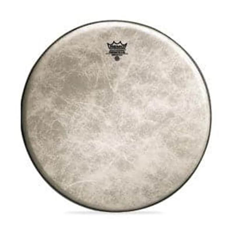 Remo Ambassador Fiberskyn Bass Drumhead 20" image 1