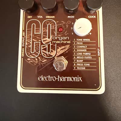 Electro-Harmonix C9 Organ Machine 2014 - Present - Brown
