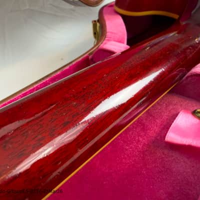 Gibson Custom Shop Murphy Lab Back To The Future '55 ES-345 "Reissue" Light Aged 2025 - Cherry Red image 17