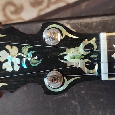 2006 Walker Mini Banjo w/ Custom Case image 3